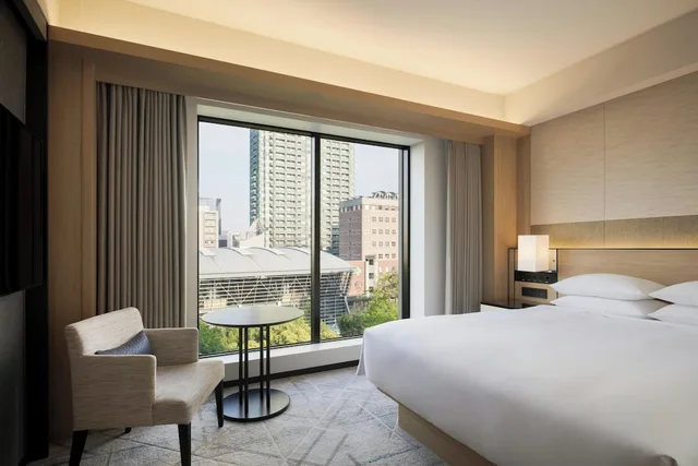 غرفة بريميوم بسرير كوين، Sheraton Miyako Hotel Tokyo 1/3