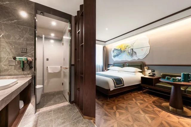 Superior Business Double Room, Time Walk S Hotel Beijing University of Science and Technology Birds Nest 3/3