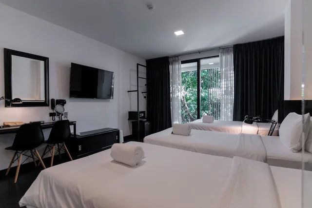Standard, Triple, 3 Beds, Adult Only، Bed Chiangmai Gate Hotel - Adults Only 5/9