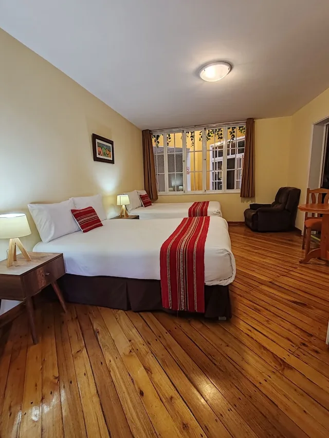 غرفة عائلية بسريرين مزدوجين، Serra Nova Hostel 4/9