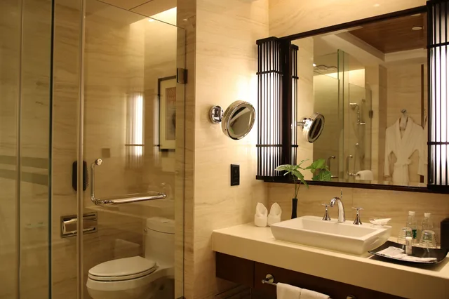 Room, 2 Double Beds, Garden View, Balcony, Le Meridien Shimei Bay Beach Resort & Spa 8/10