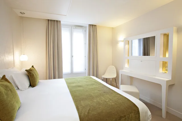 غرفة سوبيريور بسريرين منفصلين، Hotel Elysee Secret Paris 4/8