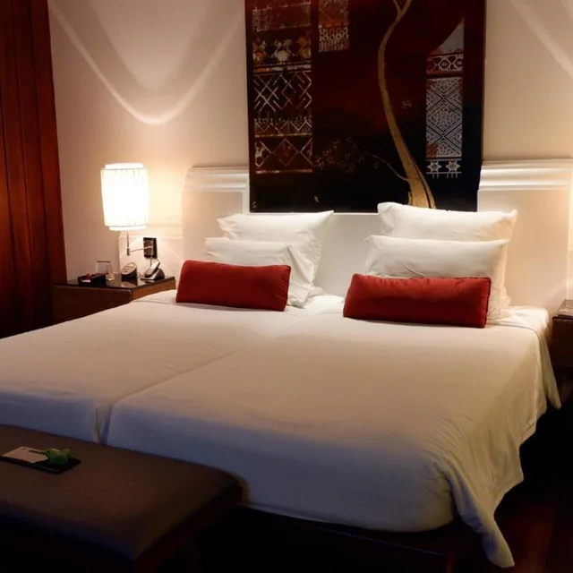 Deluxe, Double or Twin Bed, Balcony, Ratilanna Riverside Spa Resort Chiang Mai 4/8