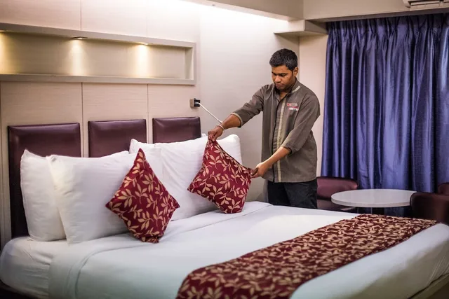 غرفة كلاسيكية بسرير كينج، Hotel Oriental Aster 3/5
