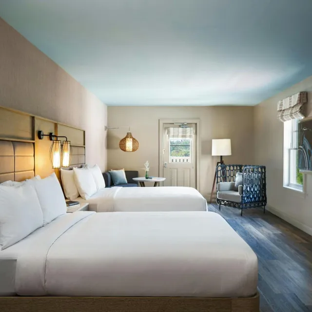 غرفة ديلوكس بسريرين كوين، Renaissance St Augustine Historic Downtown Hotel 1/7
