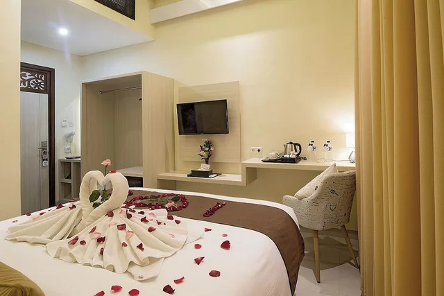 Deluxe, Queen Bed, The Xotic Bali 4/7
