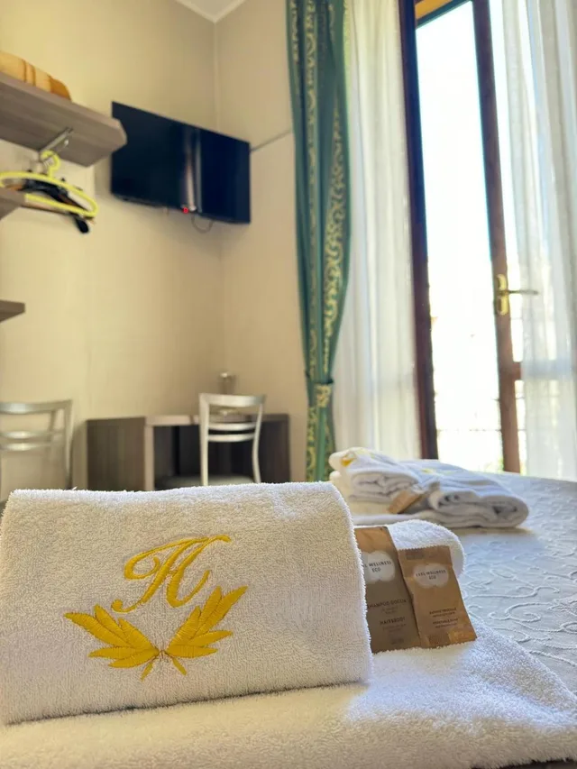 غرفة بسرير مزدوج، Hotel Le Querce 7/10