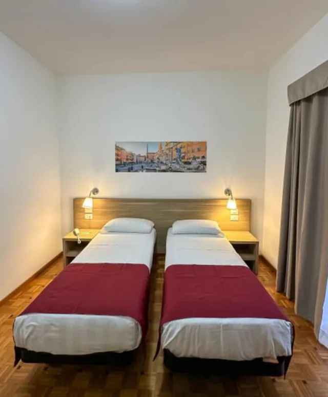 غرفة قياسية بسرير مزدوج، Hotel Domus Aurelia 5/10