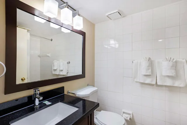 غرفة بسرير مزدوج للمدخنين، Best Western Atlantic City Hotel 4/4