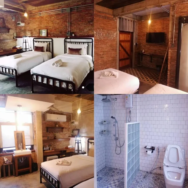 غرفة قياسية بسريرين منفصلين، Px122 Dbest Hotel 2/2
