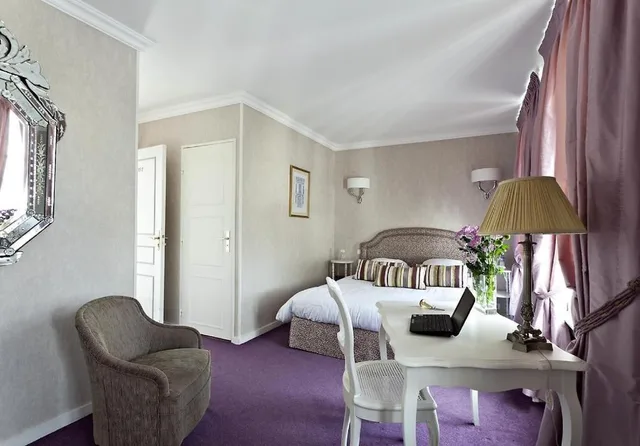 غرفة سوبيريور بسرير مزدوج، Hotel De L Univers 6/8