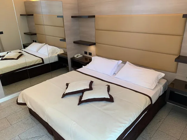 غرفة بسرير مزدوج، Hotel San Carlo 2/4