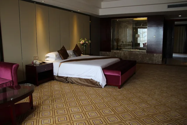 جناح ديلوكس بسرير كينج، Maputo AFECC Gloria Hotel 3/5