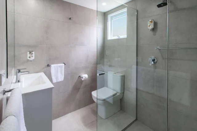 غرفة بريميير بسرير كوين وسرير فردي، Best Western Olde Maritime Motor Inn 4/5