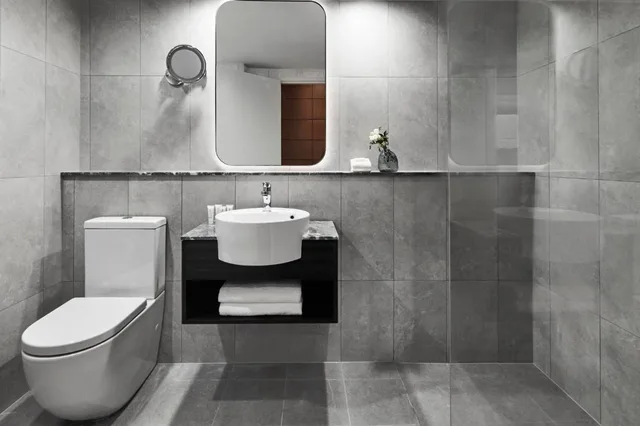 غرفة قياسية بسرير كينج وسرير كوين، Crowne Plaza Sydney Airport by IHG 7/10