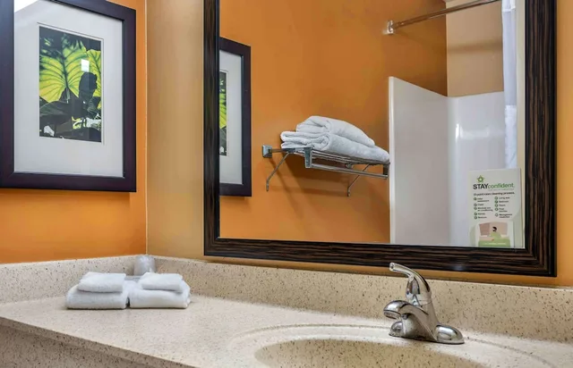 استوديو بسرير كوين، Extended Stay America Premier Suites - Providence - East Providence 4/4