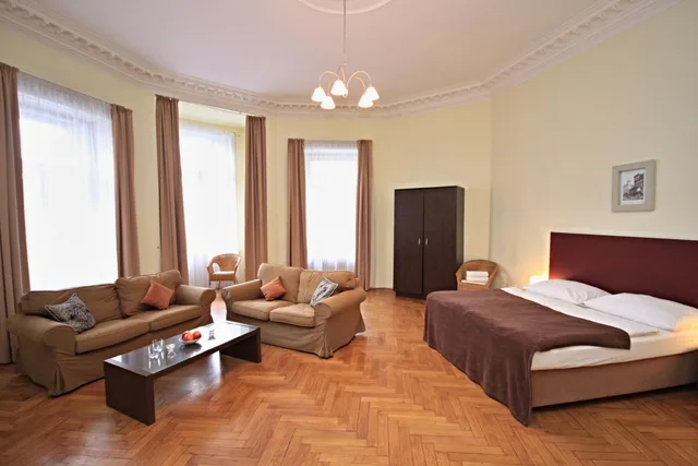 شقة بـ3 غرف نوم، Riverview Palace Apartments 3/9