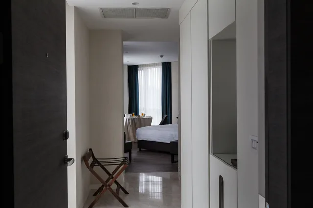 جناح تنفيذي بسريرين منفصلين، Wish More Hotel 9/9