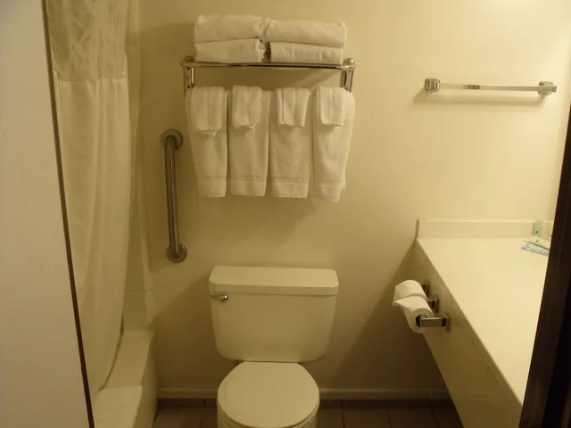 غرفة قياسية بسرير كينج يُسمح فيها بالحيوانات الأليفة، Clarion Pointe Winslow I-40 2/2