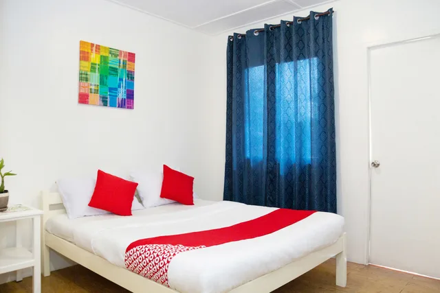 غرفة ديلوكس بسرير مزدوج، OYO 150 Davao Airport View Hotel 2/7