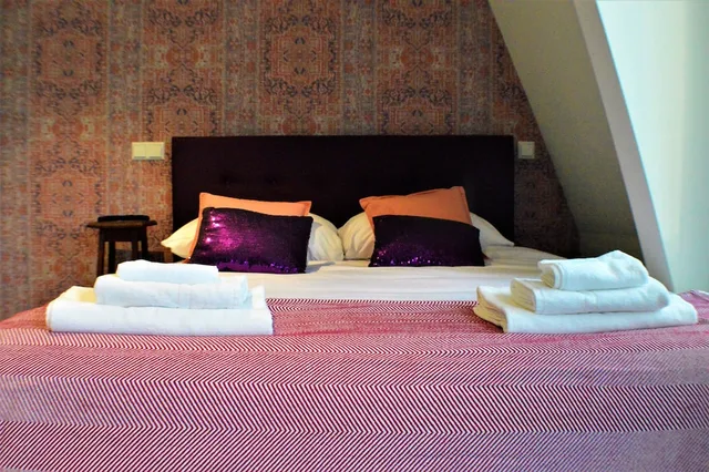غرفة ديلوكس بسرير مزدوج، Hotel Heye 130 2/3