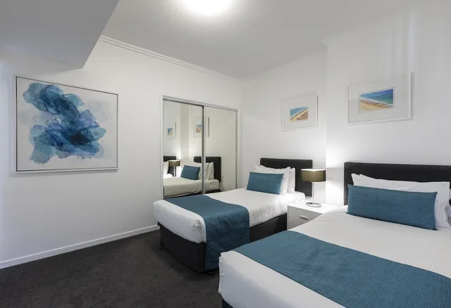 شقة بسرير كينج وسريرين فرديين بغرفتي نوم، Ocean Pacific Resort 7/10