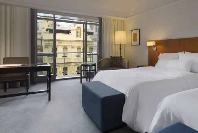 غرفة ديلوكس بسرير كينج بإطلالة، Westin Melbourne 4/10