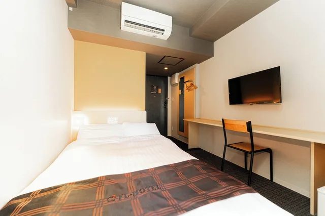 Basic, Double Bed, FL Hotel Asakusa 4/6