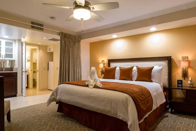 شقة سكنية بغرفة نوم واحدة بمطبخ صغير، Coronado Beach Resort 1/1