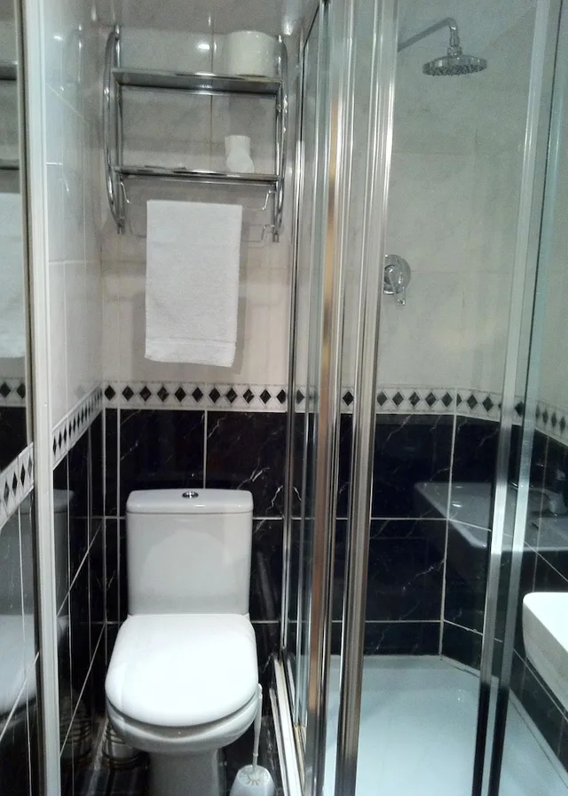 غرفة مفردة، Linden House 9/10