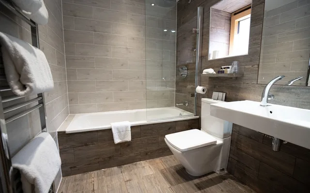 Room, Twin Beds, Private Garden، Skeabost House Hotel 1/1