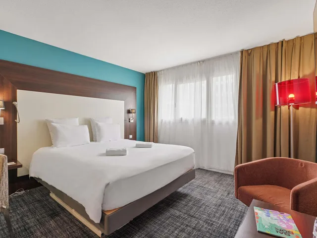 غرفة بريميوم بسريرين منفصلين، Mercure Paris Porte D'orleans 4/10