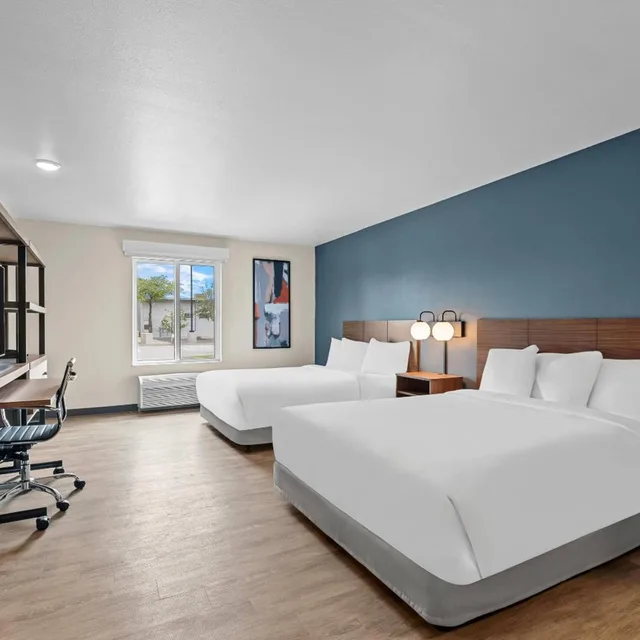 Suite, 2 Queen Beds, Bathtub, Accessible, Everhome Suites Brownsville 2/10
