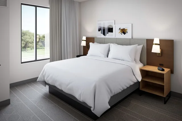 Suite, King Bed, Kitchen, Accessible, La Quinta Inn & Suites by Wyndham The Woodlands/Spring 1/5