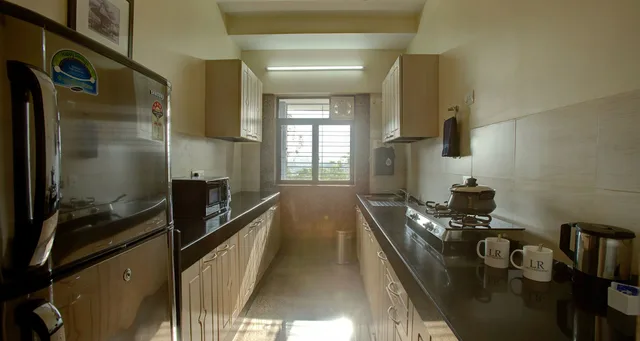 شقة تنفيذية بسرير كينج بغرفة نوم واحدة، Lalco Residency 10/10