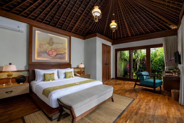 Villa, Double Bed, Jungle View, Private Pool، Nau Villa Ubud 1/2