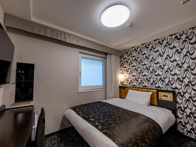 Standard, High Floor, APA Hotel & Resort Osaka Namba Ekimae Tower 1/2