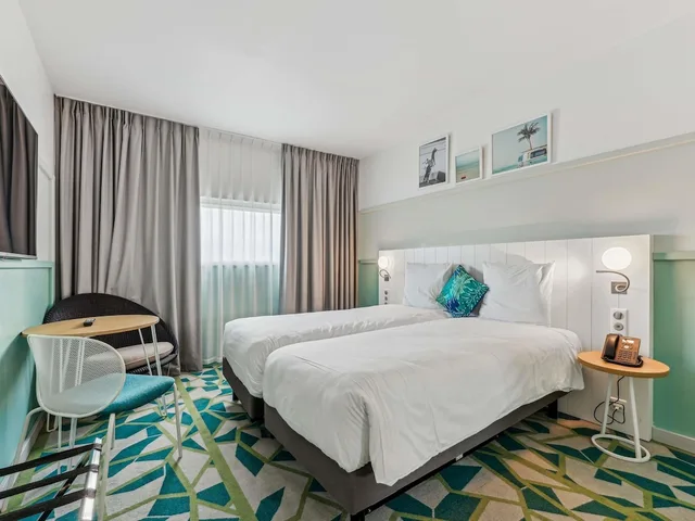 غرفة قياسية بسريرين منفصلين، Mercure Paris Orly Tech Airport 6/10