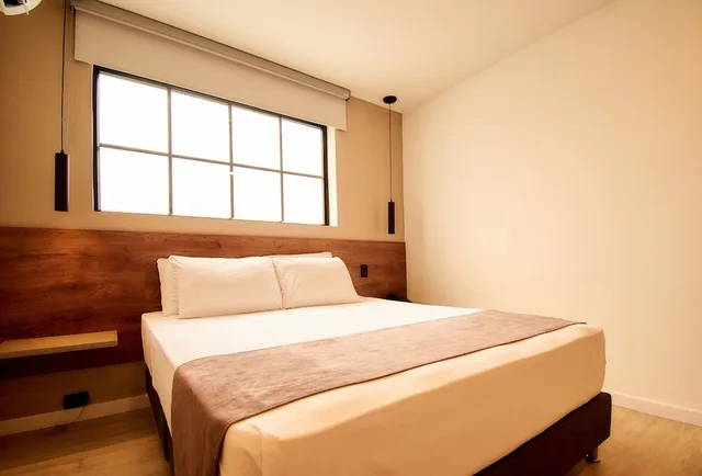 غرفة بسرير كوين، Hotel Fence Medellín 3/7