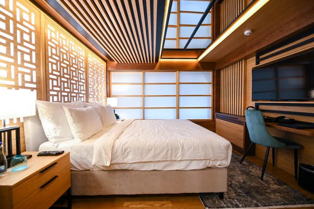غرفة سوبيريور بسرير كينج، Hotel & Spa Hanami 2/4