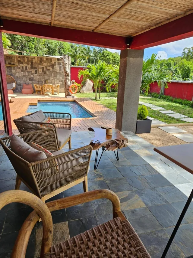 Private, Villa، Lakaz Chamarel Exclusive Lodge 1/3