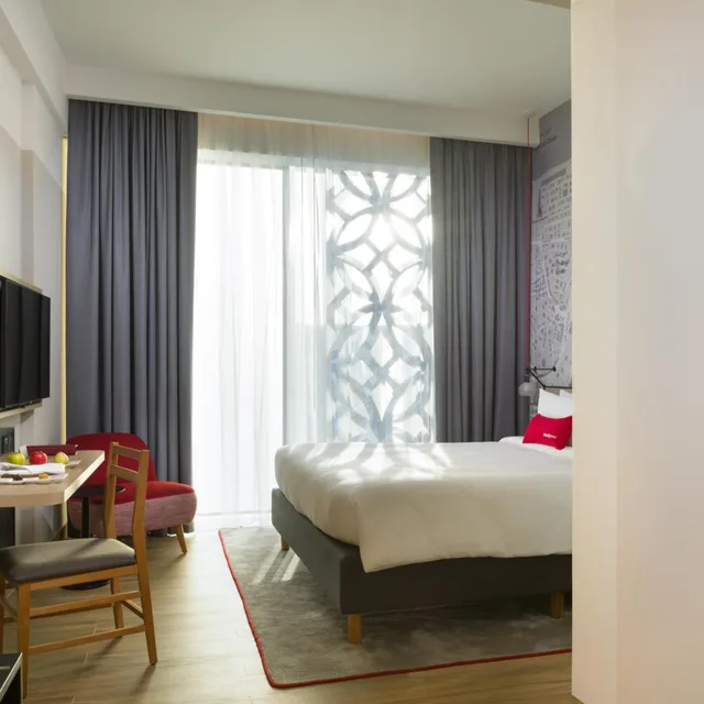 غرفة ديلوكس بسرير كينج، Intercity Hotel Muscat 3/7
