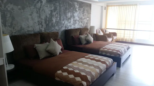 غرفة ديلوكس عائلية بسريرين كوين بإطلالة على البحر، Sammuk Resort 1/1