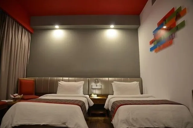 غرفة ديلوكس بسرير كينج، Park Inn By Radisson New Delhi Lajpat Nagar 2/10