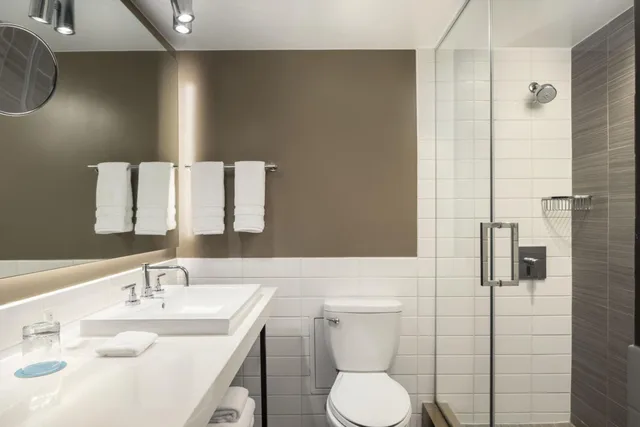 غرفة بسريرين مزدوجين بإطلالة على المدينة، Le Meridien New Orleans 6/9