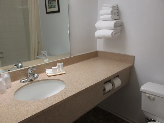 غرفة قياسية بسرير كوين، Fredericton Inn 4/4