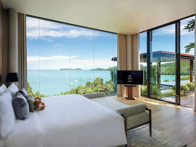 3 Bedrooms, Pool, Villa, 3 Double Beds, Butler، V Villas Phuket - MGallery 5/9