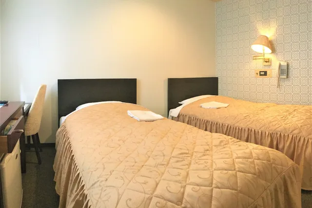 Economy, Twin Beds, Hotel Sho Sapporo 2/3