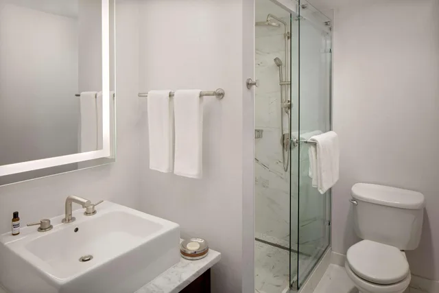 جناح استوديو بسرير كينج، Hyatt Regency Morristown 2/2