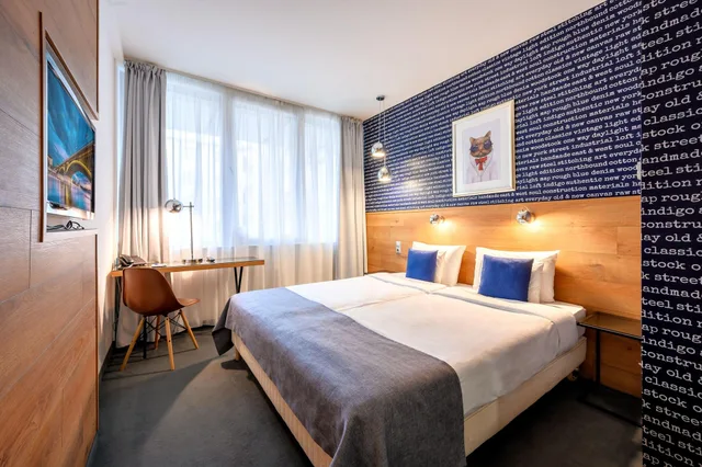جناح جونيور بسرير كوين، ROOMbach Hotel Budapest Center 1/3